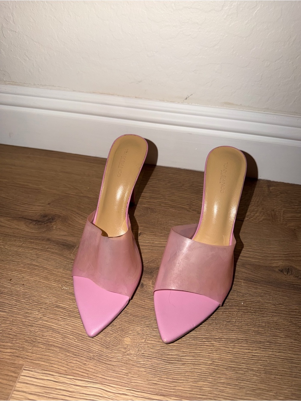 TONY BIANCO MARLEY CLEAR PINK